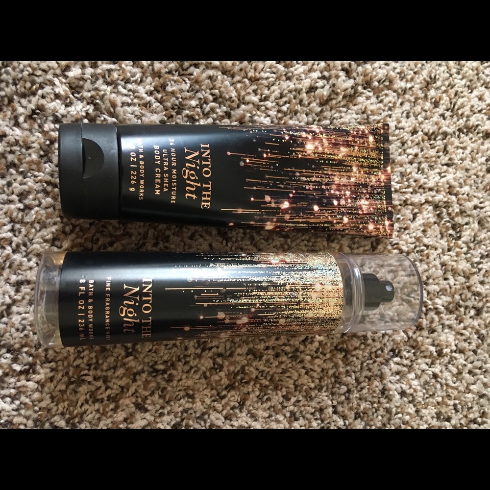 Body spray & lotion